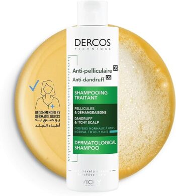 Vichy Dercos Anti-Dandruff Greasy normal to oily Shampoo 200ml