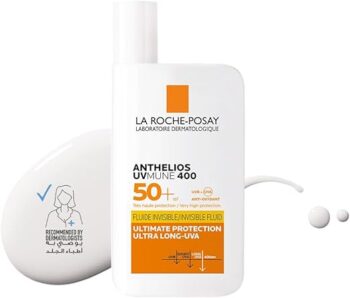 La Roche Posay Anthelios Uvmune400 Sunscreen[SPF50+] Invisible Fluid 50ml