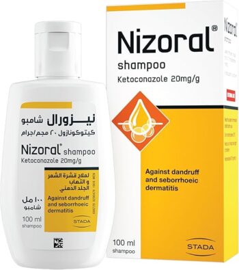 Nizoral Anti Dandruff Shampoo 100ml