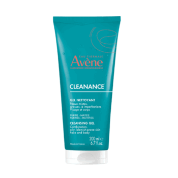 Avene Cleanance Soapless Cleanser Gel 200ml