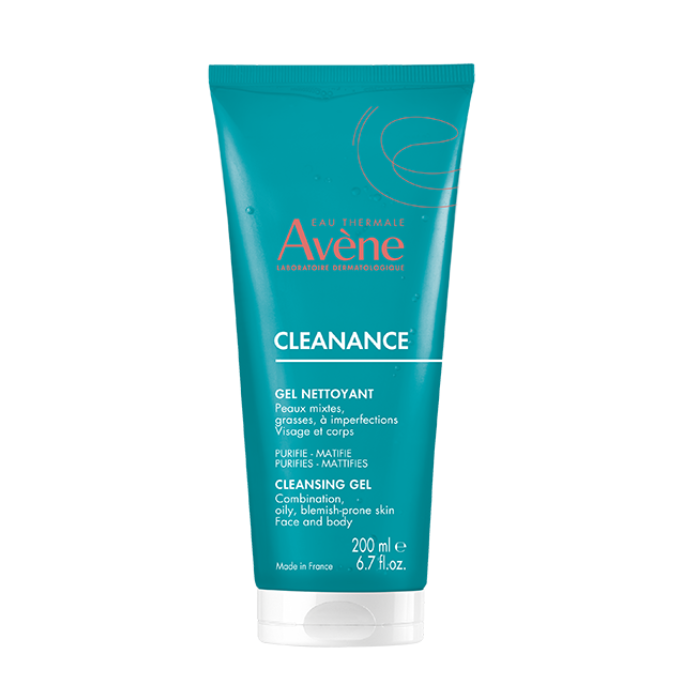 Avene Cleanance Soapless Cleanser Gel 200ml