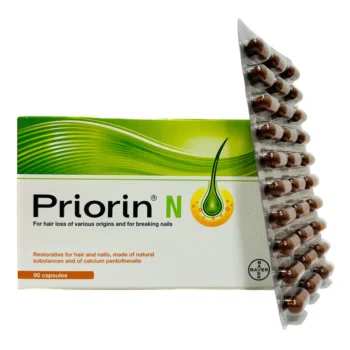 Priorin Capsule 90's